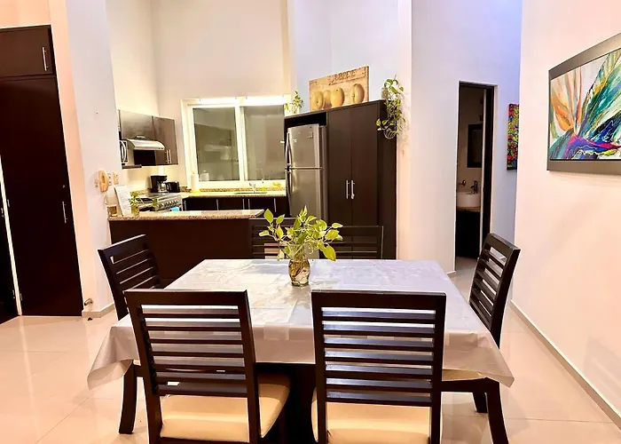 Apartamento Maya Center Playa del Carmen